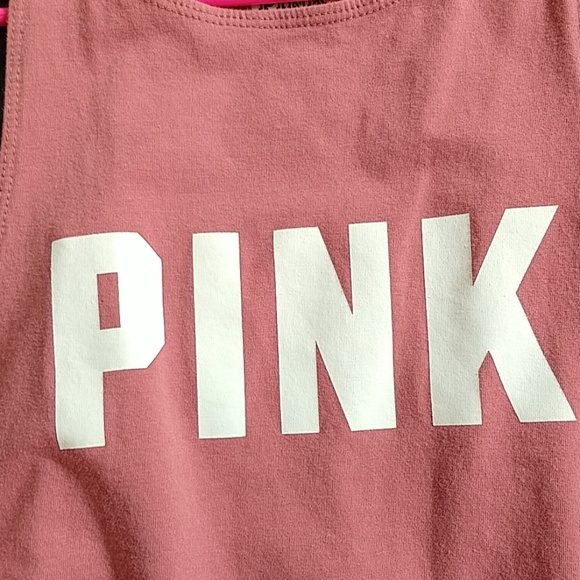 Pink Victoria secret Women's One Piece Tank XS - Picture 3 of 4